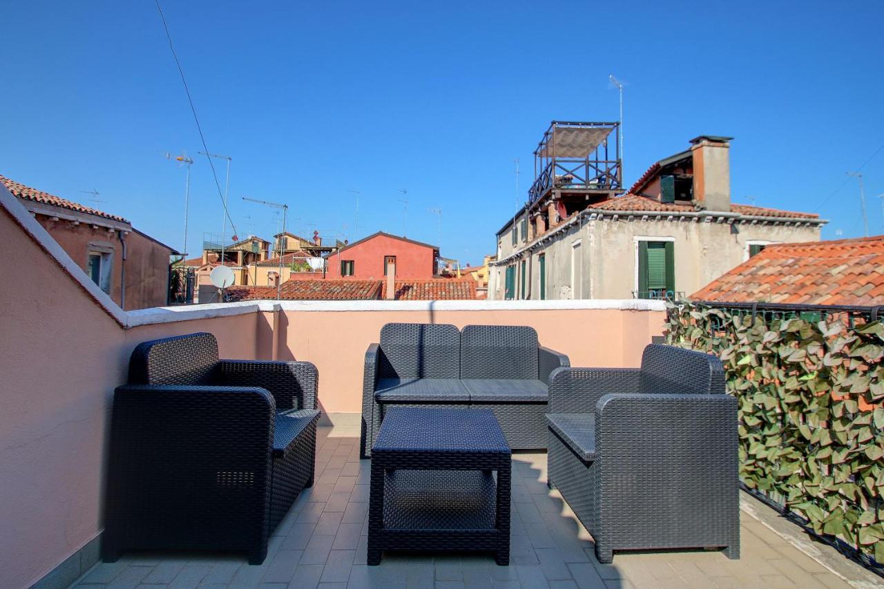 Marcopolo Private~Terrace Apartamento Veneza Exterior foto